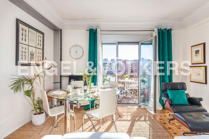 Foto 16eed21e-7c2c-4b53-8724-011c07f009ab. Location appartement avec chauffage dans Almenara-Ventilla Madrid