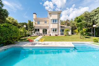 Maison à Guadarrama. Vivienda unifamiliar en la sierra de guadarrama