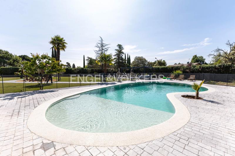 Foto b5de09b8-4a1c-444f-80cb-d634abcd905b. Casa con riscaldamento parcheggio piscina in Ciudalcampo