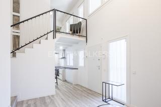 Miete Appartement in Niño Jesús. Loft  dúplex reformado  y amueblado a 5 minutos andando del parq