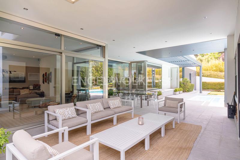 Foto 3c734db0-423b-4783-aab5-39bfcfe1321e. Haus mit heizung parking pool in Bonanza Boadilla del Monte