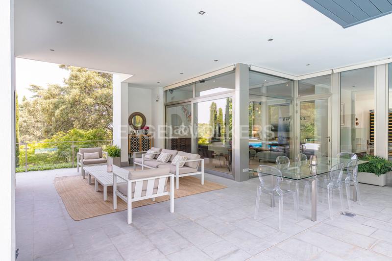 Foto 48d324af-0433-4c27-996c-b9b7fd811327. Haus mit heizung parking pool in Bonanza Boadilla del Monte