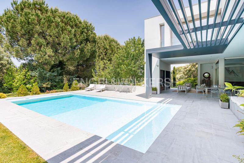 Foto 4f879372-22fd-44ab-95b7-9aca291061a5. Haus mit heizung parking pool in Bonanza Boadilla del Monte