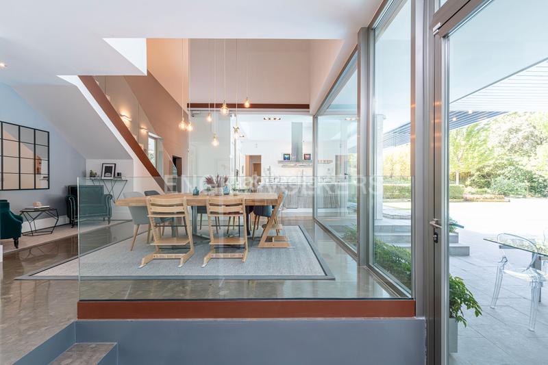 Foto ad6c7e68-b893-4a1d-a4e5-785fe9fe9881. Haus mit heizung parking pool in Bonanza Boadilla del Monte