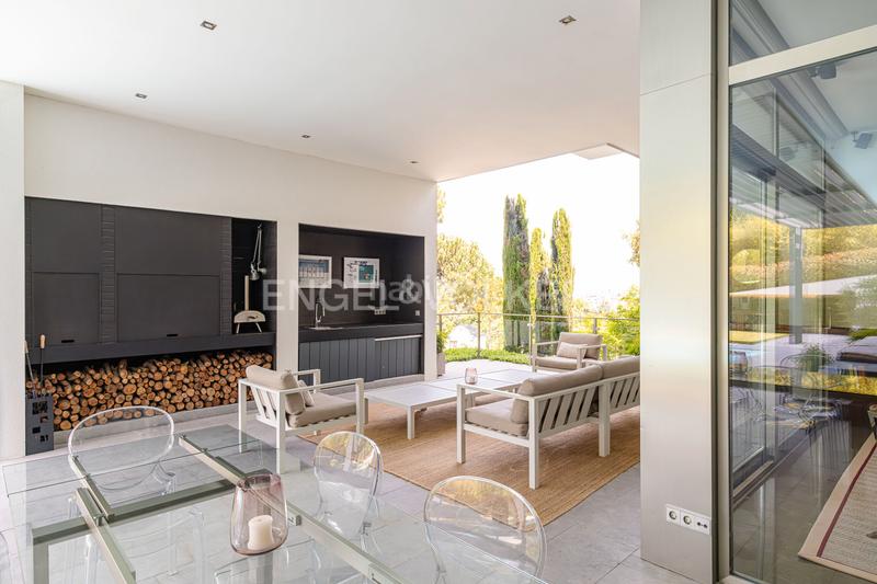 Foto d96a6303-4ca5-459b-8cb3-82777baf9eb8. Haus mit heizung parking pool in Bonanza Boadilla del Monte