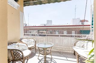 Apartament a Vallehermoso. Maravillosa 6 planta  reformada con terraza en vallehermoso
