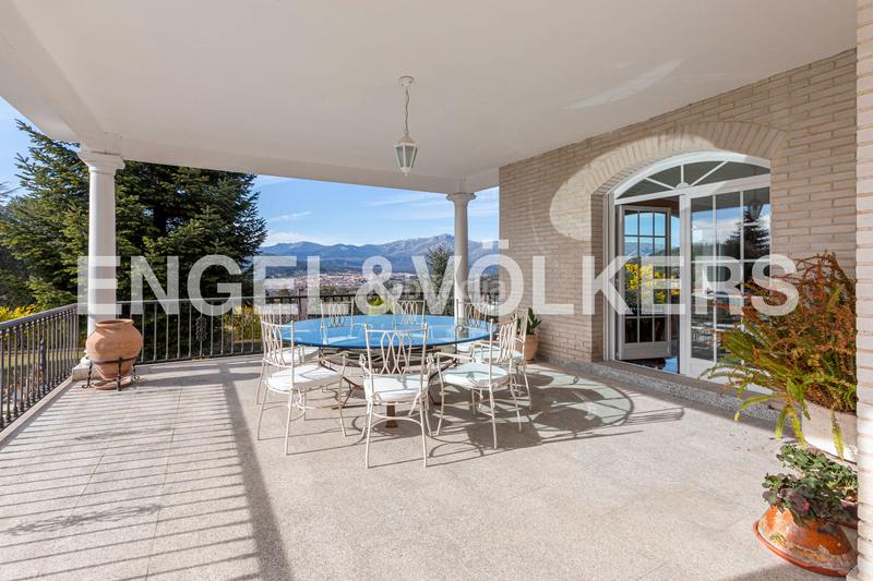 Foto 50b6185a-e9ac-46dc-929d-b6a07c07abdd. Haus mit heizung parking pool in Fontenebro-Altavista Collado Villalba