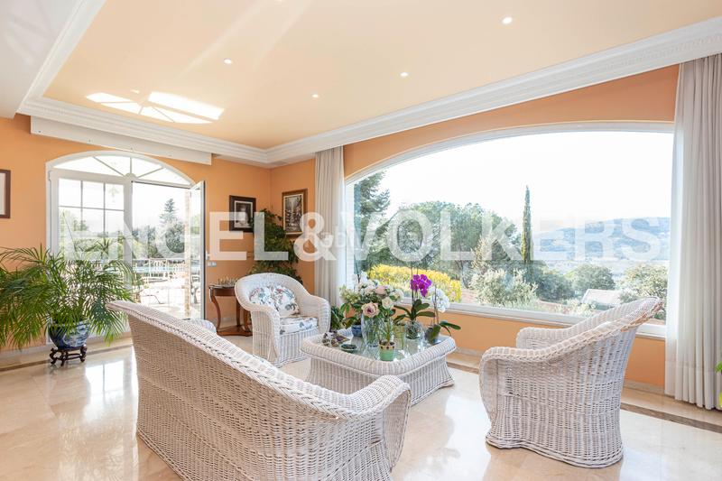 Foto b72ebd42-c9c6-4bc1-b311-8b14d90f80e5. Haus mit heizung parking pool in Fontenebro-Altavista Collado Villalba