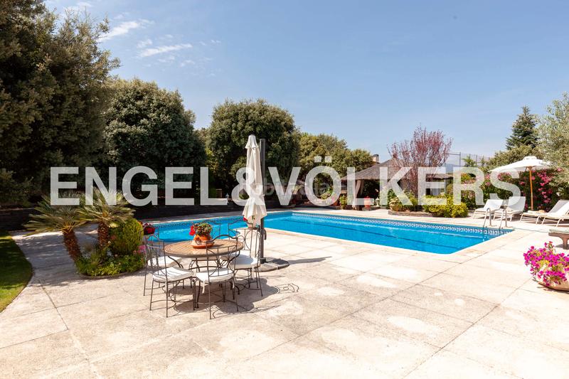 Foto c83a298a-0bb1-4dd5-8910-6a1c8b438487. Haus mit heizung parking pool in Fontenebro-Altavista Collado Villalba