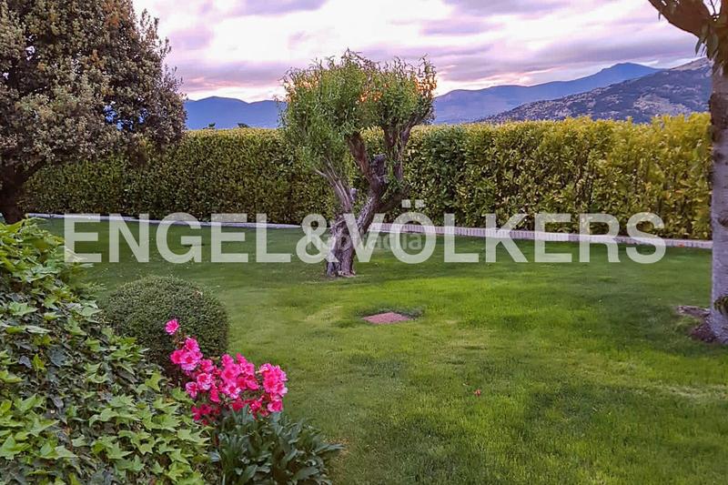 Foto f4b93078-1ef6-45ac-a04b-d8f2c3f19a5d. Haus mit heizung parking pool in Fontenebro-Altavista Collado Villalba