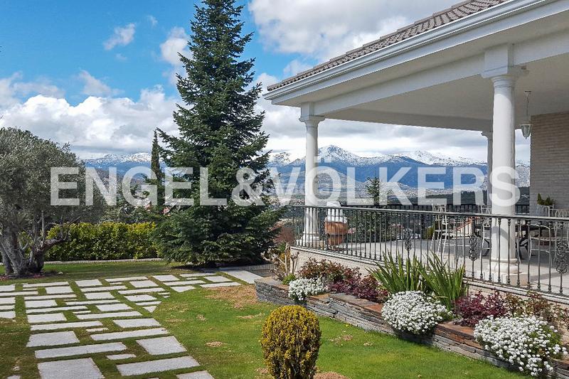 Foto fa905b72-09b2-4f86-b891-690b5b49c2cf. Haus mit heizung parking pool in Fontenebro-Altavista Collado Villalba