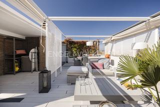 Lloguer Àtic  Calle de arturo soria. Exclusivo ático dúplex de diseño con piscina y garaje