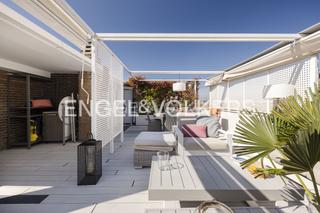 Rent Apartment  Calle de arturo soria. Exclusivo ático dúplex de diseño con piscina y garaje