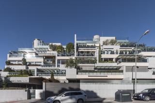 Apartamento en Hispanoamérica-Bernabéu. Exclusiva vivienda de lujo en chamartín