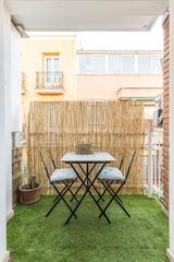 Alquiler Apartamento en Guindalera. Precioso piso a estrenar con terraza, inundado de luz natural