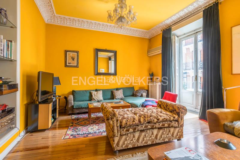 Foto a4b89e31-5598-49d0-aa2b-845c13767c82. Piccolo appartamento con riscaldamento in Universidad-Malasaña Madrid