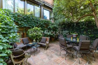 Zweistöckige Wohnung in El Soto de la Moraleja. Magnifico duplex con jardín en el soto de la moraleja