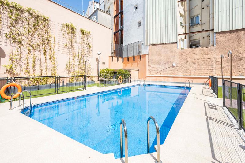 Foto fdfa5836-ec59-4071-9214-798b0645b5ad. Piccolo appartamento con riscaldamento parcheggio piscina in Madrid