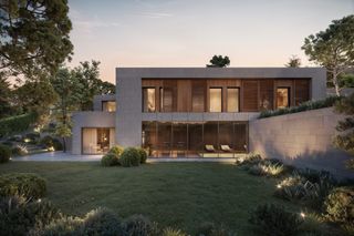 Casa a Somosaguas. Chalet independiente con gran parcela y lindando con la casa de