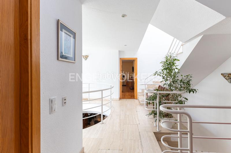 Foto a9fb68d6-1de9-4e69-beaa-211508b36d50. Casa adossada amb calefacció aparcament a Palomas Madrid