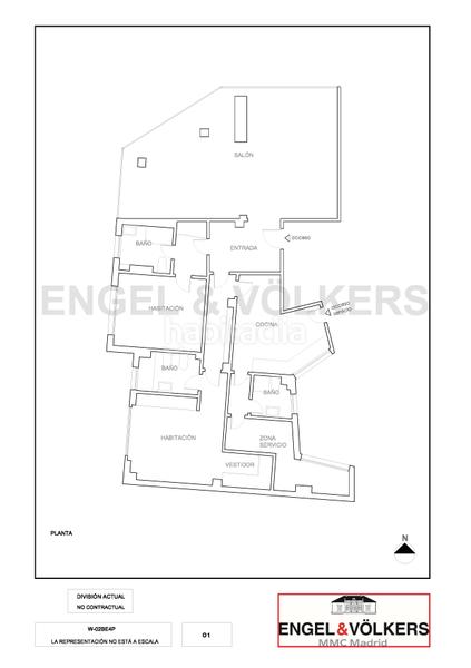 Foto 8e121572-e62f-400d-8d3a-12aaaea9d474. Location appartement avec chauffage parking dans Almagro Madrid