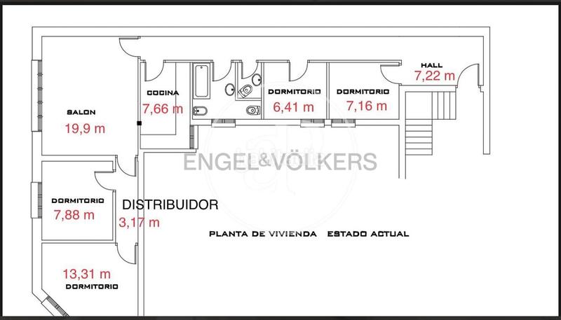 Foto d7e826b4-d1a6-4a0c-a822-b2bf2fb1e56d. Alquiler apartamento en alquiler amplio y luminoso piso de 4 dormitorios y 3 baños, ubicado a pocos metros del museo reina sofía en Madrid