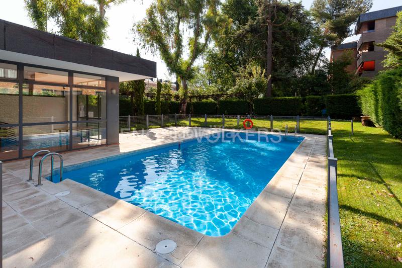 Foto e339fb66-0c15-40c6-acfa-7a0e4d473947. Piccolo appartamento con riscaldamento parcheggio piscina in Madrid