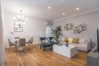 Alquiler Apartamento en Lista. Bonito piso amueblado en barrio salamanca