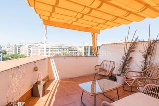 Àtic  Calle de manuel silvela 20, 6ºe. Ático con encanto y vistas despejadas junto a  la plaza de olavi