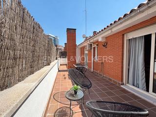 Alquiler Ático en Castillejos-Cuzco. Magnífico ático con gran terraza junto a plaza de castilla