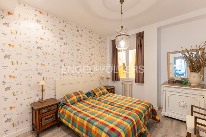 Foto 067f74a0-8589-4665-b783-113a88b33b41. Apartament amb calefacció aparcament a Gaztambide Madrid