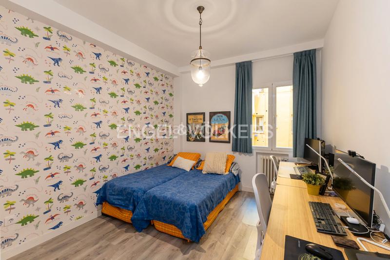 Foto 10ce6737-8ab5-46a5-9422-793899efc0d1. Apartament amb calefacció aparcament a Gaztambide Madrid