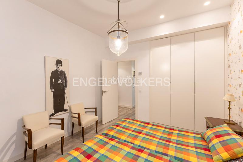 Foto d2803d92-4d5b-4439-895e-43e6494e15d1. Apartament amb calefacció aparcament a Gaztambide Madrid
