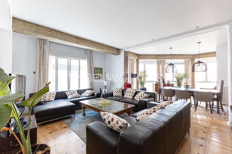 Foto fec84dfd-14cc-4c06-92db-67f2f65ed617. Apartament amb calefacció aparcament a Gaztambide Madrid