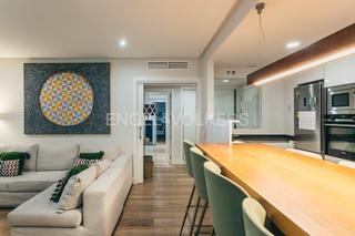 Apartament a Norte. Exclusivo bajo con jardin privado en alcobendas norte