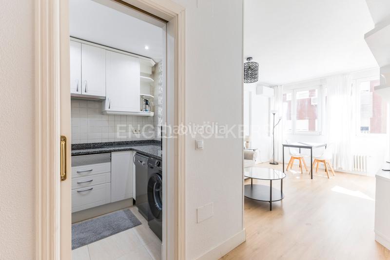 Foto 358d4485-2d30-46c8-ba6f-4b179a7b2e41. Piccolo appartamento con riscaldamento in Guindalera Madrid