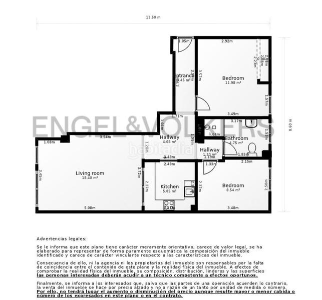 Foto bddb471f-ec5c-473f-ba9e-6932e224c33f. Piccolo appartamento con riscaldamento in Guindalera Madrid