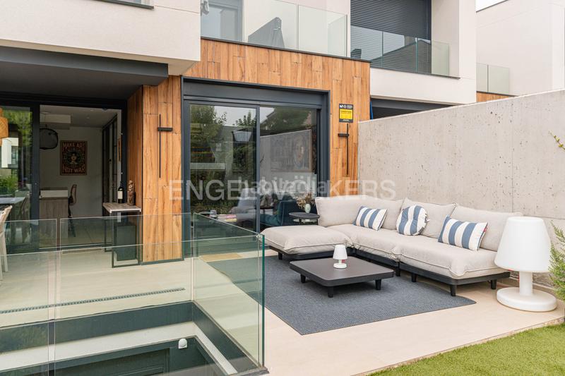 Foto e0d91f65-5d81-4e63-94ee-b97878fbe954. Casa con riscaldamento parcheggio piscina in El Pastel Boadilla del Monte