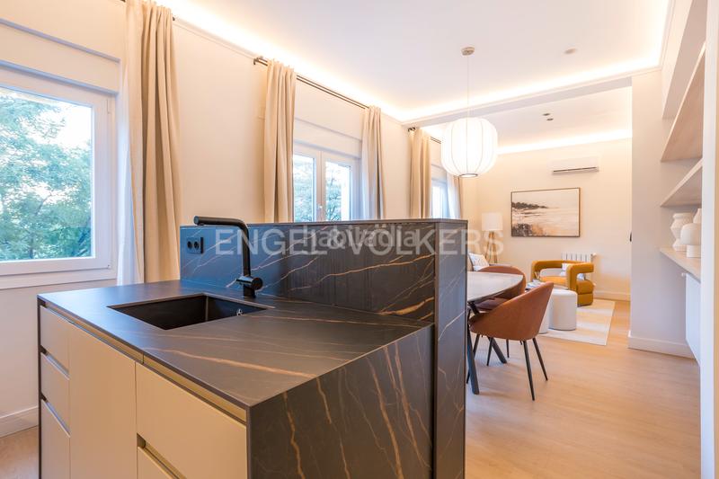Foto e3cf9f7e-2275-4d0c-b8cc-6870e7275eca. Piccolo appartamento con riscaldamento in Pacífico Madrid