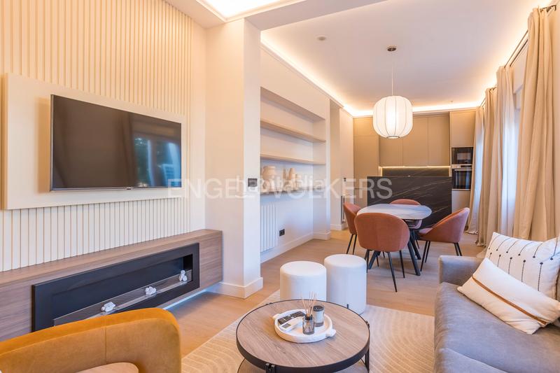 Foto f8f3e16d-d5cf-4fef-ad2c-e26444e669c8. Piccolo appartamento con riscaldamento in Pacífico Madrid