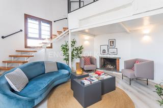Lloguer Àtic a Goya. Ático dúplex con terraza en goya  barrio de salamanca