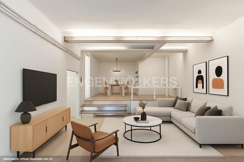 Foto 961db7cf-cfda-49df-8f46-6a24d733e399. Loft mit heizung in Fuente del Berro Madrid