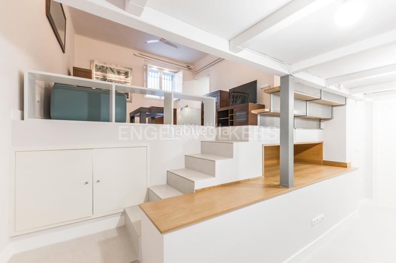 Foto b47c1778-3f22-483e-9fcd-ebfdde1aba4d. Loft mit heizung in Fuente del Berro Madrid