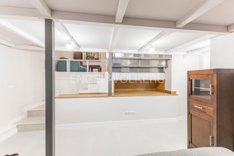 Foto e2ed0fe2-2a75-4280-8f07-94582abc3188. Loft mit heizung in Fuente del Berro Madrid