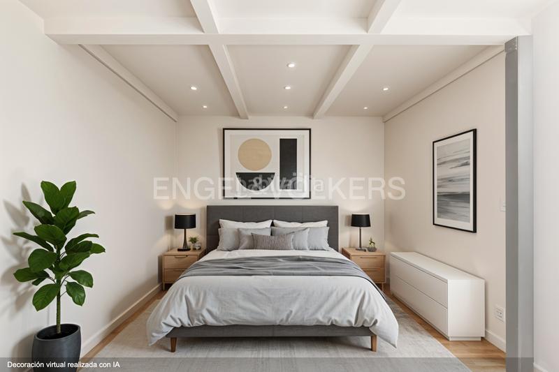 Foto f3a1e855-0a06-42d5-83e9-2cb6810f7a4f. Loft mit heizung in Fuente del Berro Madrid