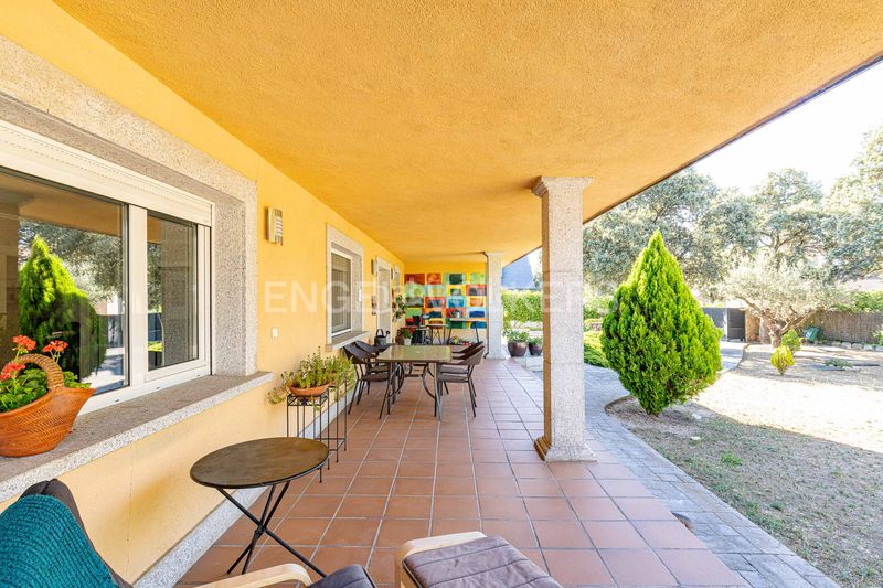 Foto a3cd380f-4e7d-40ea-83d0-a2b5c6b6cb22. Casa amb calefacció a Centro-Manguilla Escorial (El)