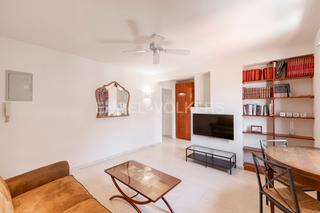 Miete Appartement in Palacio. Piso luminoso de 1 dormitorio amueblado en la  histórica calle d