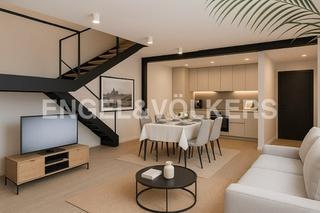 Alquiler Apartamento en Imperial. Lujo en madrid elegante dúplex de 2 dormitorios en calle de san