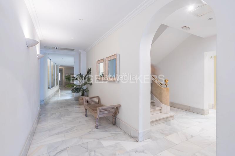 Foto 08ac5cb6-54a5-4b10-8396-4f59cc9a9d9e. Ático luminoso ático dúplex con garaje en los Jerónimos en Madrid