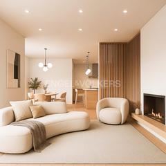 Apartamento en Cuatro Caminos - Azca. Maravilloso piso a estrenar en la calle orense con plaza de gara